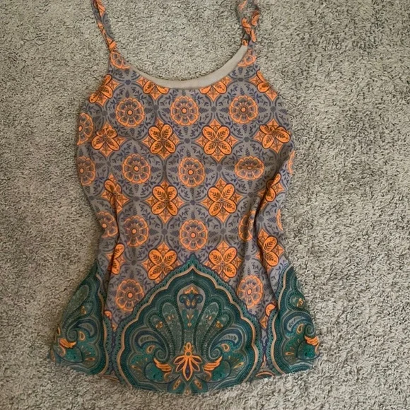 CAbi Arabesque Cami Tank Top Size Small - Picture 2 of 7